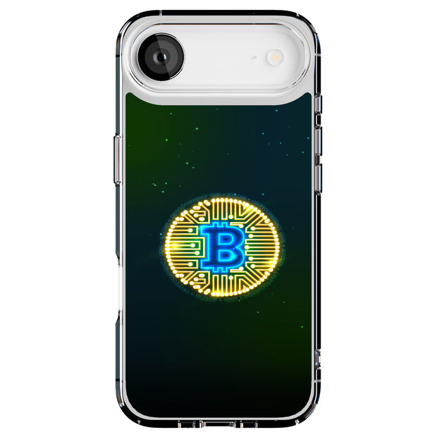 Bitcoin Money 2 Tough Cases For Apple iPhone (17, 16, 15, 14, 13, 12, 11, X, SE, 8, 7/ Air, Plus, Pro, Max, Mini, XR, XS), Print in USA