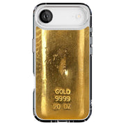 Gold Bar 3 Tough Cases For Apple iPhone (17, 16, 15, 14, 13, 12, 11, X, SE, 8, 7/ Air, Plus, Pro, Max, Mini, XR, XS), Print in USA