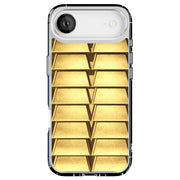Gold Bar 4 Tough Cases For Apple iPhone (17, 16, 15, 14, 13, 12, 11, X, SE, 8, 7/ Air, Plus, Pro, Max, Mini, XR, XS), Print in USA