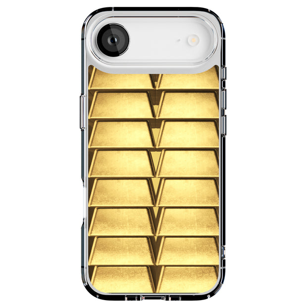 Gold Bar 4 Tough Cases For Apple iPhone (17, 16, 15, 14, 13, 12, 11, X, SE, 8, 7/ Air, Plus, Pro, Max, Mini, XR, XS), Print in USA
