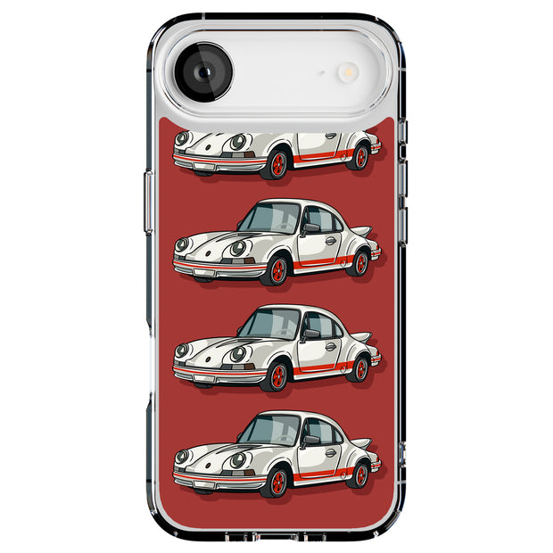 Sport Race Car Tough Cases For Apple iPhone (17, 16, 15, 14, 13, 12, 11, X, SE, 8, 7/ Air, Plus, Pro, Max, Mini, XR, XS), Print in USA