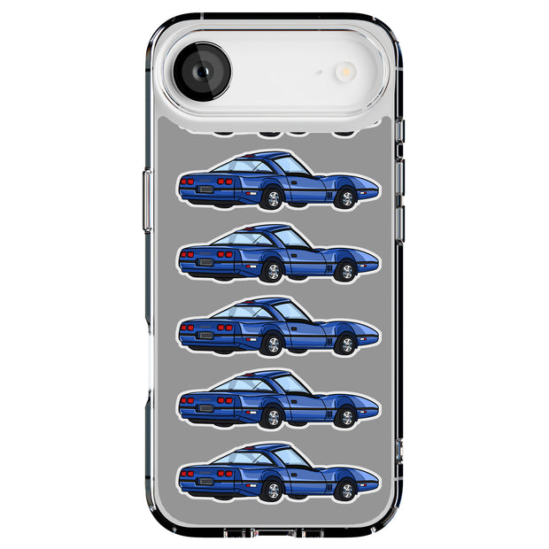 ZR-1 Legend Tough Cases For Apple iPhone (17, 16, 15, 14, 13, 12, 11, X, SE, 8, 7/ Air, Plus, Pro, Max, Mini, XR, XS), Print in USA