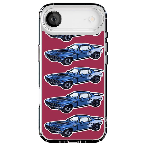 Hemi Cuda Tough Cases For Apple iPhone (17, 16, 15, 14, 13, 12, 11, X, SE, 8, 7/ Air, Plus, Pro, Max, Mini, XR, XS), Print in USA
