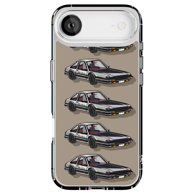 Toyota AE86 Tough Cases For Apple iPhone (17, 16, 15, 14, 13, 12, 11, X, SE, 8, 7/ Air, Plus, Pro, Max, Mini, XR, XS), Print in USA