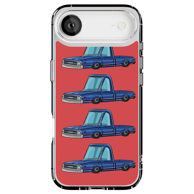 Pickup Truck Tough Cases For Apple iPhone (17, 16, 15, 14, 13, 12, 11, X, SE, 8, 7/ Air, Plus, Pro, Max, Mini, XR, XS), Print in USA
