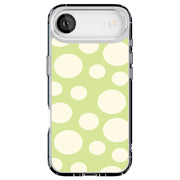 Circle Dots Tough Cases For Apple iPhone (17, 16, 15, 14, 13, 12, 11, X, SE, 8, 7/ Air, Plus, Pro, Max, Mini, XR, XS), Print in USA