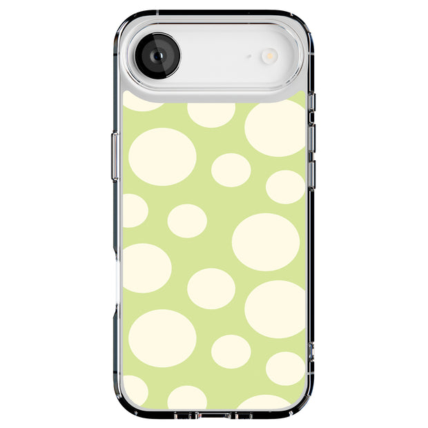 Circle Dots Tough Cases For Apple iPhone (17, 16, 15, 14, 13, 12, 11, X, SE, 8, 7/ Air, Plus, Pro, Max, Mini, XR, XS), Print in USA