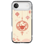 Year the Ox 1 Tough Cases For Apple iPhone (17, 16, 15, 14, 13, 12, 11, X, SE, 8, 7/ Air, Plus, Pro, Max, Mini, XR, XS), Print in USA