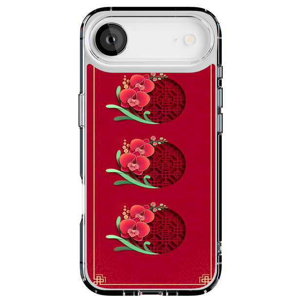 Lunar New Year7 Tough Cases For Apple iPhone (17, 16, 15, 14, 13, 12, 11, X, SE, 8, 7/ Air, Plus, Pro, Max, Mini, XR, XS), Print in USA