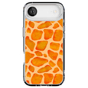 Giraffe Fur Tough Cases For Apple iPhone (17, 16, 15, 14, 13, 12, 11, X, SE, 8, 7/ Air, Plus, Pro, Max, Mini, XR, XS), Print in USA