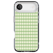 Green Lines Tough Cases For Apple iPhone (17, 16, 15, 14, 13, 12, 11, X, SE, 8, 7/ Air, Plus, Pro, Max, Mini, XR, XS), Print in USA
