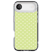 Yellow Dot Tough Cases For Apple iPhone (17, 16, 15, 14, 13, 12, 11, X, SE, 8, 7/ Air, Plus, Pro, Max, Mini, XR, XS), Print in USA