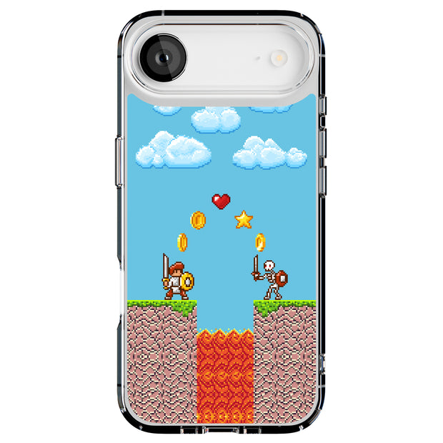 Retro Games 3 Tough Cases For Apple iPhone (17, 16, 15, 14, 13, 12, 11, X, SE, 8, 7/ Air, Plus, Pro, Max, Mini, XR, XS), Print in USA