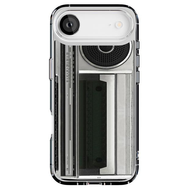 Vintage Radio 2 Tough Cases For Apple iPhone (17, 16, 15, 14, 13, 12, 11, X, SE, 8, 7/ Air, Plus, Pro, Max, Mini, XR, XS), Print in USA