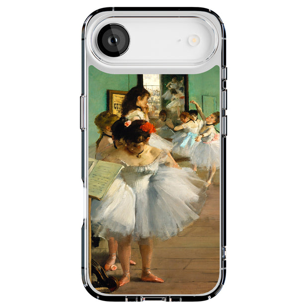 Dance Class Art Tough Cases For Apple iPhone (17, 16, 15, 14, 13, 12, 11, X, SE, 8, 7/ Air, Plus, Pro, Max, Mini, XR, XS), Print in USA