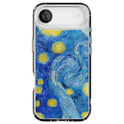 Starry Night Tough Cases For Apple iPhone (17, 16, 15, 14, 13, 12, 11, X, SE, 8, 7/ Air, Plus, Pro, Max, Mini, XR, XS), Print in USA