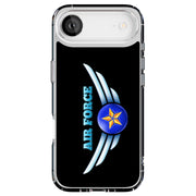 US Air Force 3 Tough Cases For Apple iPhone (17, 16, 15, 14, 13, 12, 11, X, SE, 8, 7/ Air, Plus, Pro, Max, Mini, XR, XS), Print in USA
