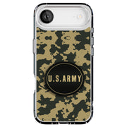 US Army 1 Tough Cases For Apple iPhone (17, 16, 15, 14, 13, 12, 11, X, SE, 8, 7/ Air, Plus, Pro, Max, Mini, XR, XS), Print in USA