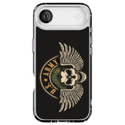 US Army 3 Tough Cases For Apple iPhone (17, 16, 15, 14, 13, 12, 11, X, SE, 8, 7/ Air, Plus, Pro, Max, Mini, XR, XS), Print in USA