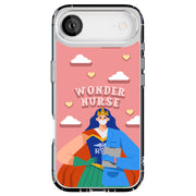Wonder Nurse Tough Cases For Apple iPhone (17, 16, 15, 14, 13, 12, 11, X, SE, 8, 7/ Air, Plus, Pro, Max, Mini, XR, XS), Print in USA