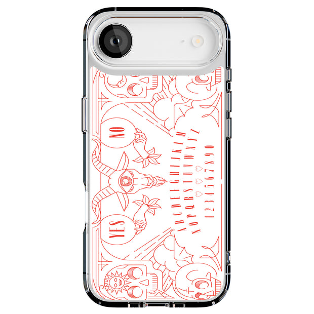 Ouija Board 2 Tough Cases For Apple iPhone (17, 16, 15, 14, 13, 12, 11, X, SE, 8, 7/ Air, Plus, Pro, Max, Mini, XR, XS), Print in USA