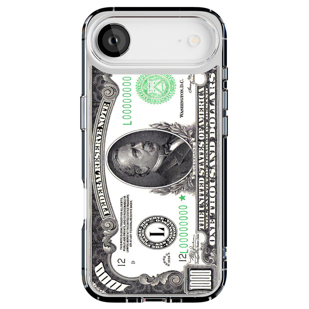 1,000 Dollars Tough Cases For Apple iPhone (17, 16, 15, 14, 13, 12, 11, X, SE, 8, 7/ Air, Plus, Pro, Max, Mini, XR, XS), Print in USA