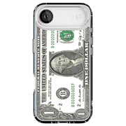 One Dollar Bill Tough Cases For Apple iPhone (17, 16, 15, 14, 13, 12, 11, X, SE, 8, 7/ Air, Plus, Pro, Max, Mini, XR, XS), Print in USA