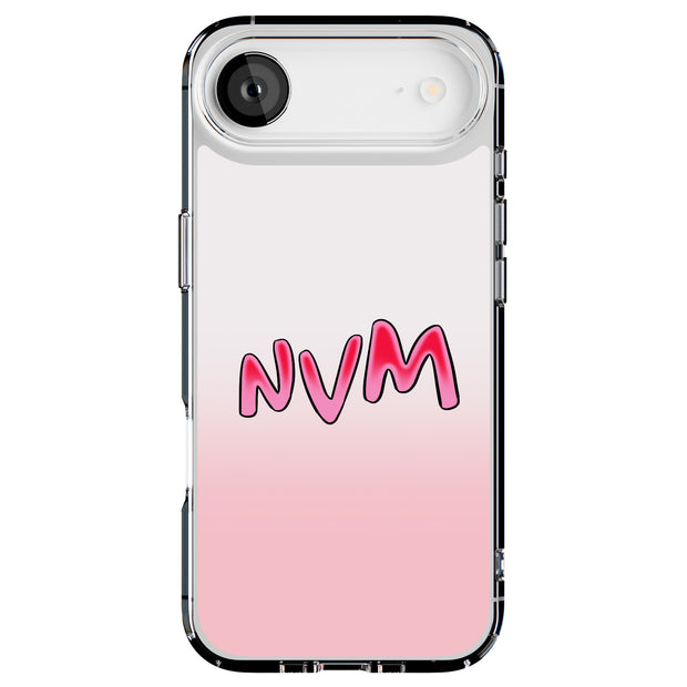 NVM never mind Tough Cases For Apple iPhone (17, 16, 15, 14, 13, 12, 11, X, SE, 8, 7/ Air, Plus, Pro, Max, Mini, XR, XS), Print in USA