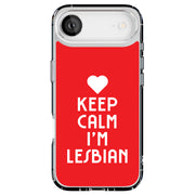 Keep Calm LGBT Tough Cases For Apple iPhone (17, 16, 15, 14, 13, 12, 11, X, SE, 8, 7/ Air, Plus, Pro, Max, Mini, XR, XS), Print in USA