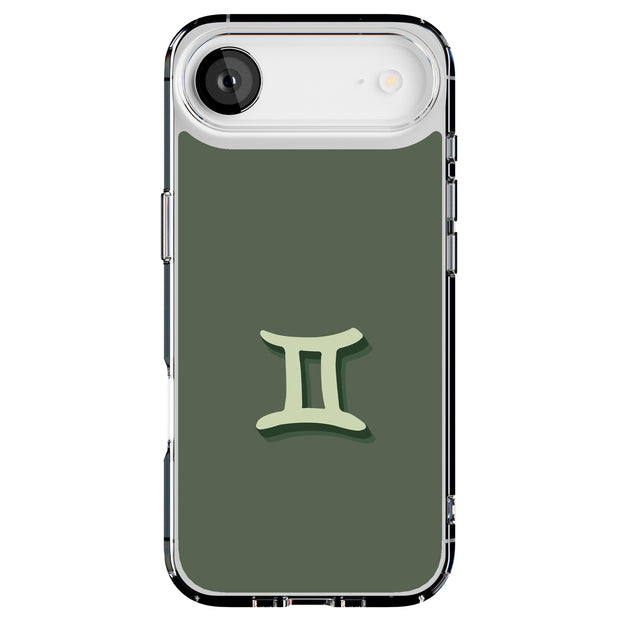 Gemini Sign Tough Cases For Apple iPhone (17, 16, 15, 14, 13, 12, 11, X, SE, 8, 7/ Air, Plus, Pro, Max, Mini, XR, XS), Print in USA