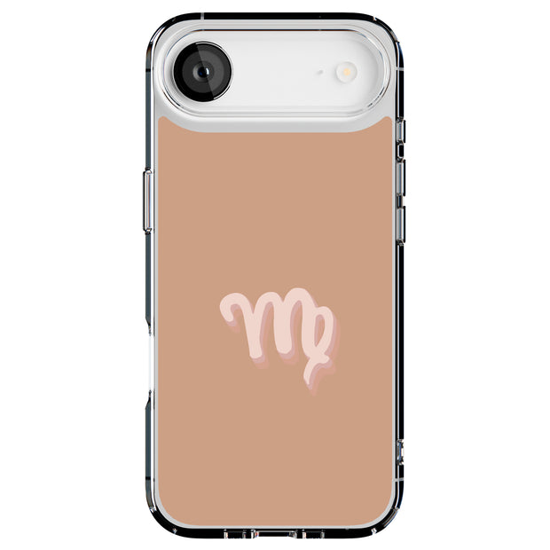 Virgo Sign Tough Cases For Apple iPhone (17, 16, 15, 14, 13, 12, 11, X, SE, 8, 7/ Air, Plus, Pro, Max, Mini, XR, XS), Print in USA