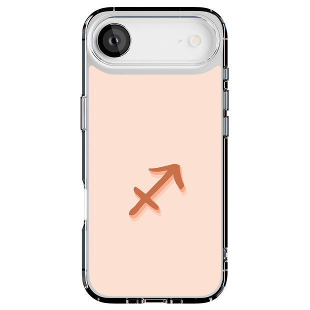 Sagittarius Tough Cases For Apple iPhone (17, 16, 15, 14, 13, 12, 11, X, SE, 8, 7/ Air, Plus, Pro, Max, Mini, XR, XS), Print in USA