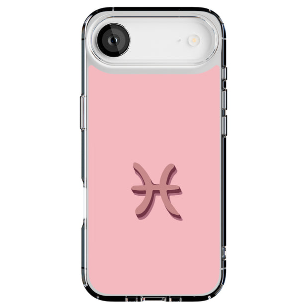 Pisces Signs Tough Cases For Apple iPhone (17, 16, 15, 14, 13, 12, 11, X, SE, 8, 7/ Air, Plus, Pro, Max, Mini, XR, XS), Print in USA