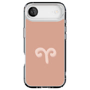 Aries Zodiac Tough Cases For Apple iPhone (17, 16, 15, 14, 13, 12, 11, X, SE, 8, 7/ Air, Plus, Pro, Max, Mini, XR, XS), Print in USA