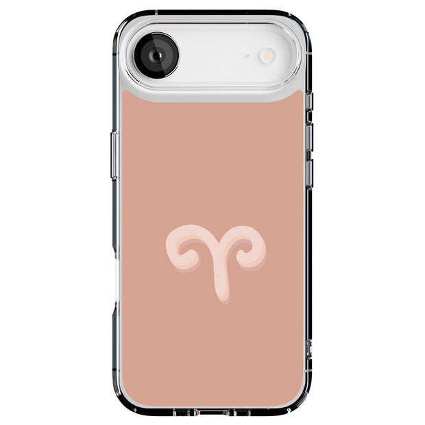 Aries Zodiac Tough Cases For Apple iPhone (17, 16, 15, 14, 13, 12, 11, X, SE, 8, 7/ Air, Plus, Pro, Max, Mini, XR, XS), Print in USA