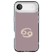 Cancer Zodiac Tough Cases For Apple iPhone (17, 16, 15, 14, 13, 12, 11, X, SE, 8, 7/ Air, Plus, Pro, Max, Mini, XR, XS), Print in USA