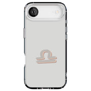 Libra Zodiac Tough Cases For Apple iPhone (17, 16, 15, 14, 13, 12, 11, X, SE, 8, 7/ Air, Plus, Pro, Max, Mini, XR, XS), Print in USA