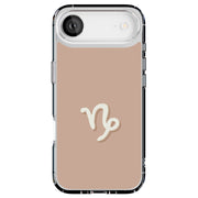 Capricorn Signs Tough Cases For Apple iPhone (17, 16, 15, 14, 13, 12, 11, X, SE, 8, 7/ Air, Plus, Pro, Max, Mini, XR, XS), Print in USA