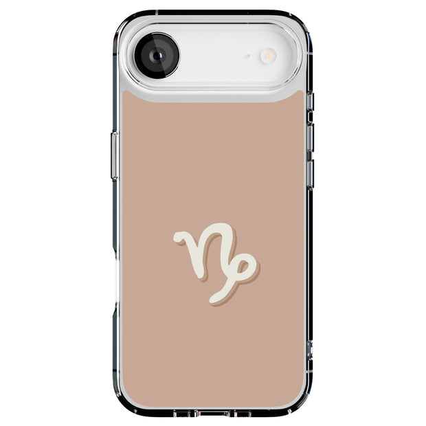Capricorn Signs Tough Cases For Apple iPhone (17, 16, 15, 14, 13, 12, 11, X, SE, 8, 7/ Air, Plus, Pro, Max, Mini, XR, XS), Print in USA