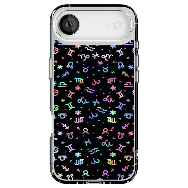 Astrology Signs Tough Cases For Apple iPhone (17, 16, 15, 14, 13, 12, 11, X, SE, 8, 7/ Air, Plus, Pro, Max, Mini, XR, XS), Print in USA