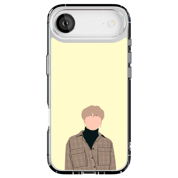BTS Bangtan 5 Tough Cases For Apple iPhone (17, 16, 15, 14, 13, 12, 11, X, SE, 8, 7/ Air, Plus, Pro, Max, Mini, XR, XS), Print in USA