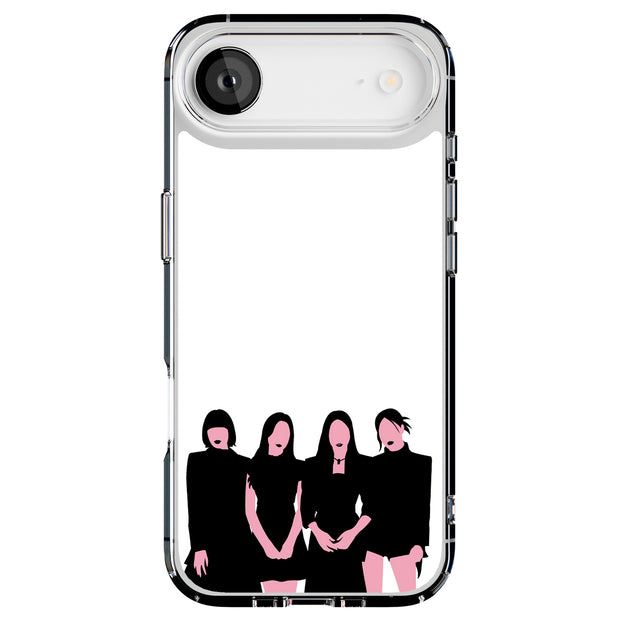 Blackpink 2 Tough Cases For Apple iPhone (17, 16, 15, 14, 13, 12, 11, X, SE, 8, 7/ Air, Plus, Pro, Max, Mini, XR, XS), Print in USA