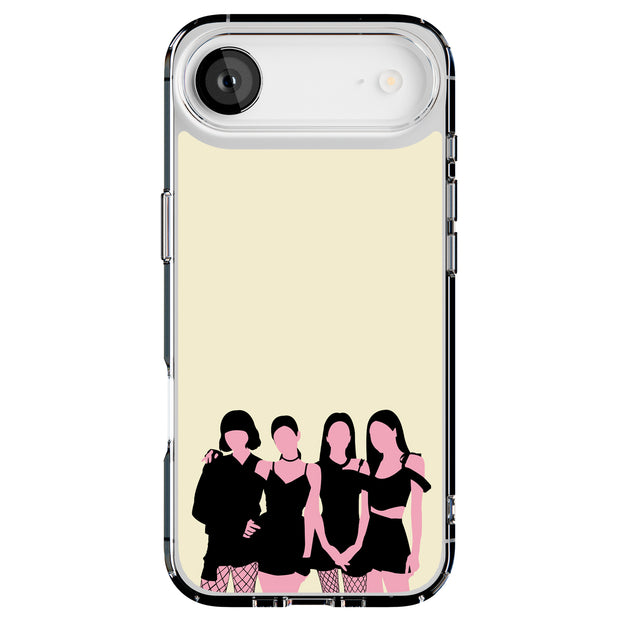 Blackpink 3 Tough Cases For Apple iPhone (17, 16, 15, 14, 13, 12, 11, X, SE, 8, 7/ Air, Plus, Pro, Max, Mini, XR, XS), Print in USA