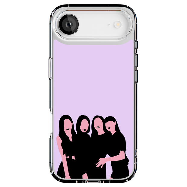Blackpink 4 Tough Cases For Apple iPhone (17, 16, 15, 14, 13, 12, 11, X, SE, 8, 7/ Air, Plus, Pro, Max, Mini, XR, XS), Print in USA