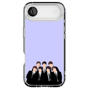 BTS KPOP 11 Tough Cases For Apple iPhone (17, 16, 15, 14, 13, 12, 11, X, SE, 8, 7/ Air, Plus, Pro, Max, Mini, XR, XS), Print in USA