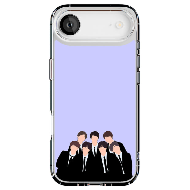 BTS KPOP 11 Tough Cases For Apple iPhone (17, 16, 15, 14, 13, 12, 11, X, SE, 8, 7/ Air, Plus, Pro, Max, Mini, XR, XS), Print in USA