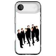 BTS Bangtan 12 Tough Cases For Apple iPhone (17, 16, 15, 14, 13, 12, 11, X, SE, 8, 7/ Air, Plus, Pro, Max, Mini, XR, XS), Print in USA