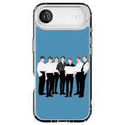 BTS Bangtan 13 Tough Cases For Apple iPhone (17, 16, 15, 14, 13, 12, 11, X, SE, 8, 7/ Air, Plus, Pro, Max, Mini, XR, XS), Print in USA