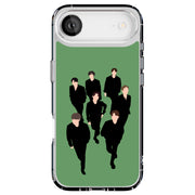 BTS Bangtan 14 Tough Cases For Apple iPhone (17, 16, 15, 14, 13, 12, 11, X, SE, 8, 7/ Air, Plus, Pro, Max, Mini, XR, XS), Print in USA