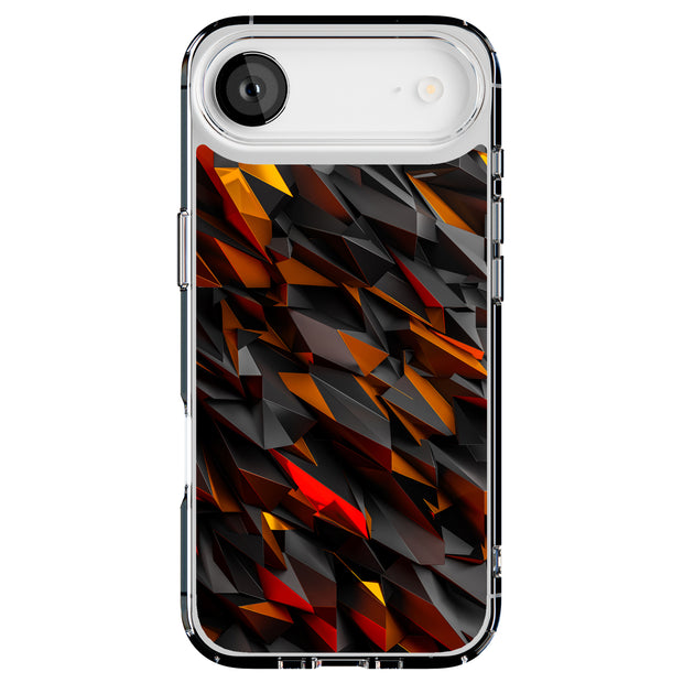 Geometric 4 Tough Cases For Apple iPhone (17, 16, 15, 14, 13, 12, 11, X, SE, 8, 7/ Air, Plus, Pro, Max, Mini, XR, XS), Print in USA